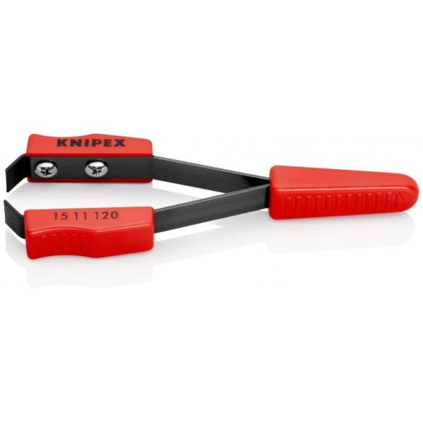 クニペックス ピンセット型ストリッパー KNIPEX 15 11 120 返品種別B