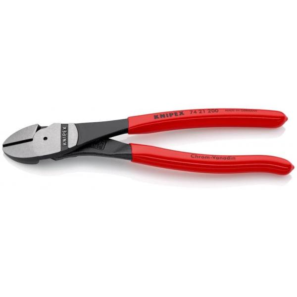 KNIPEX（クニペックス） 強力型ニッパー 12°オフセット型 200mm KNIPEX