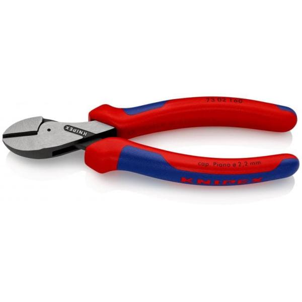クニペックス コンパクトニッパー 160mm KNIPEX 小型ニッパー 高いテコ比 73 02 160 返品種別B