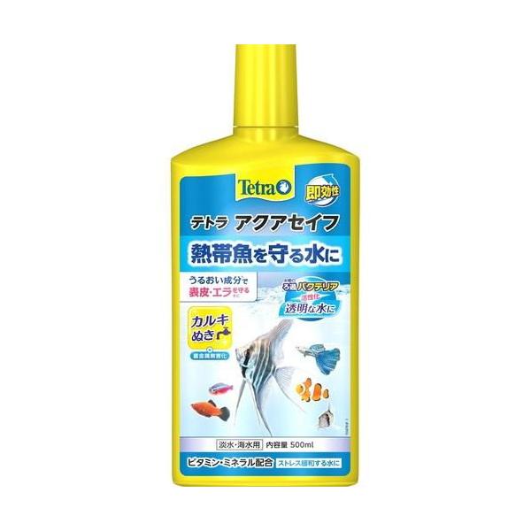他サイト： テトラ アクアセイフ 500ml スペクトラム ブランズ ジャパン 返品種別Aの商品画像