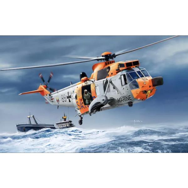 ドイツレベル 1/ 72 ウェストランド シーキングMk.41(03785)プラモデル 返品種別B