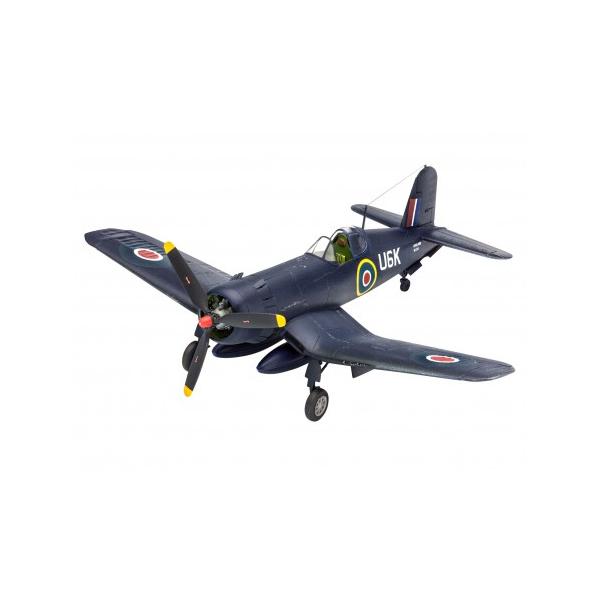 ドイツレベル 1/ 72 F4U-1B コルセア ロイヤルネイビー(03917)プラモデル 返品種別B