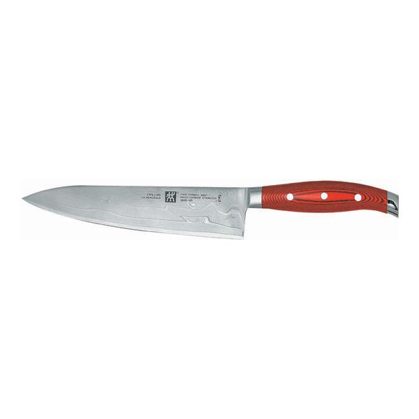 ZWILLING J.A. HENCKELS ツヴィリング シェフナイフ 20cm (レッド