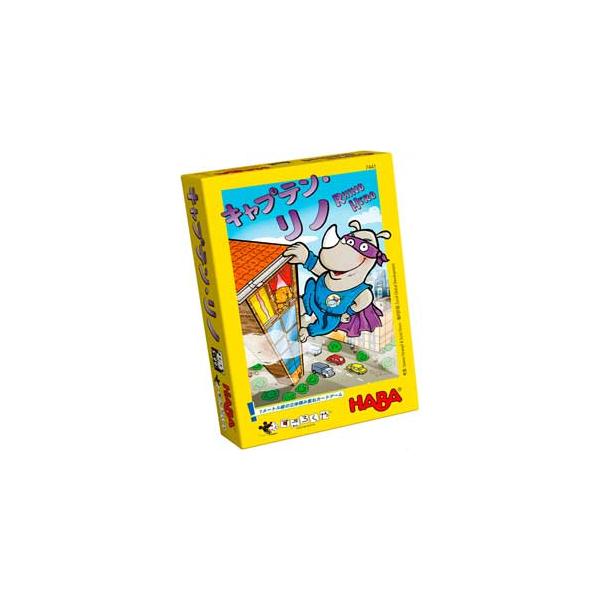 在庫状況：在庫あり/2014年03月 発売/※画像はイメージです。実際の商品とは異なる場合がございます。崩さないように高層マンションを築きつつ、手札をできるだけ減らす、立体積み上げカードゲーム“キャプテン・リノ”が登場です。