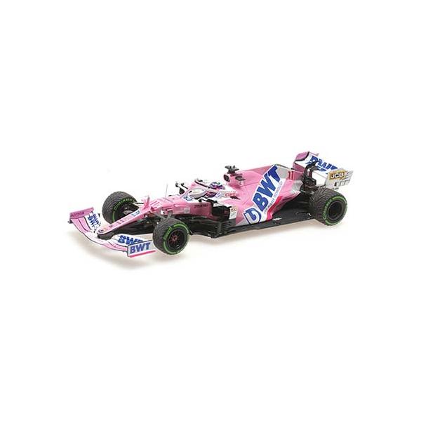 ミニチャンプス 1/ 43 BWT レーシング ポイント F1 チーム メルセデス