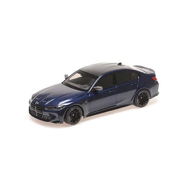 ミニチャンプス 1/ 18 BMW M3 2020 ブルー(155020201)ミニカー 返品