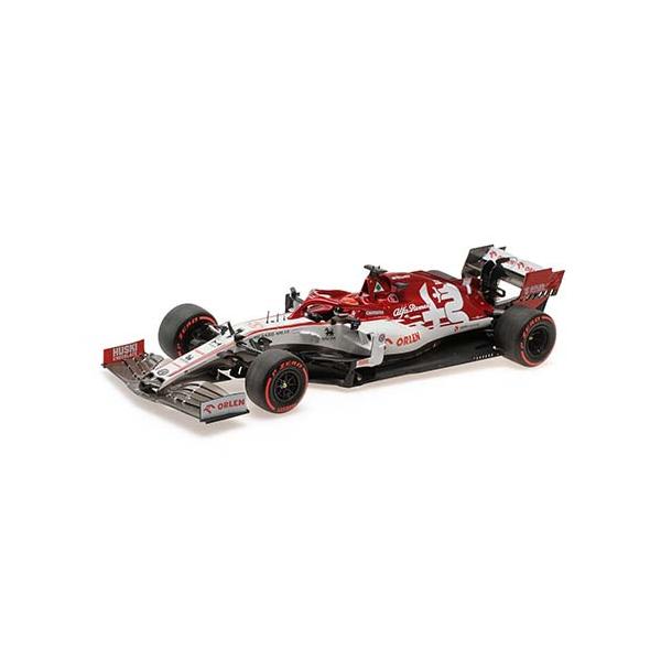 ミニチャンプス 1/ 18 アルファ ロメオ レーシング F1 C39 キミ