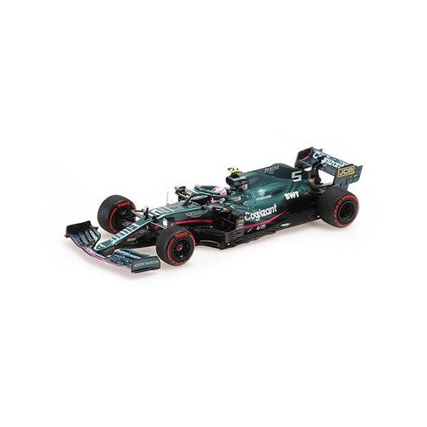 ミニチャンプス 1/ 43 アストン マーティン コグニザント フォーミュラ ワン チーム AMR21 アゼルバイジャンGP 2021 2位入賞(417210705) 返品種別B