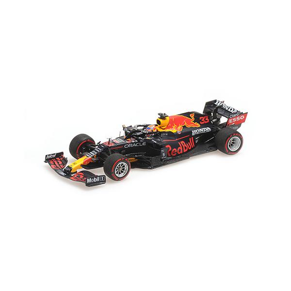 ミニチャンプス 1/ 43 レッド ブル レーシング ホンダ RB16B マックス・フェルスタッペン オランダGP 2021 ウィナー(410211433)ミニカー 返品種別B