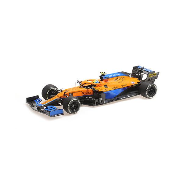 ミニチャンプス 1/ 18 マクラーレン F1 チーム MCL35M ランド・ノリス