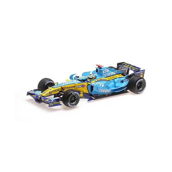 1/18 ルノー F1 R26 チャンピオン 2006 ブラジル F.アロンソ Renault - F1 R26 n.1 (2006) 1:18 - China GP - F. Alonso