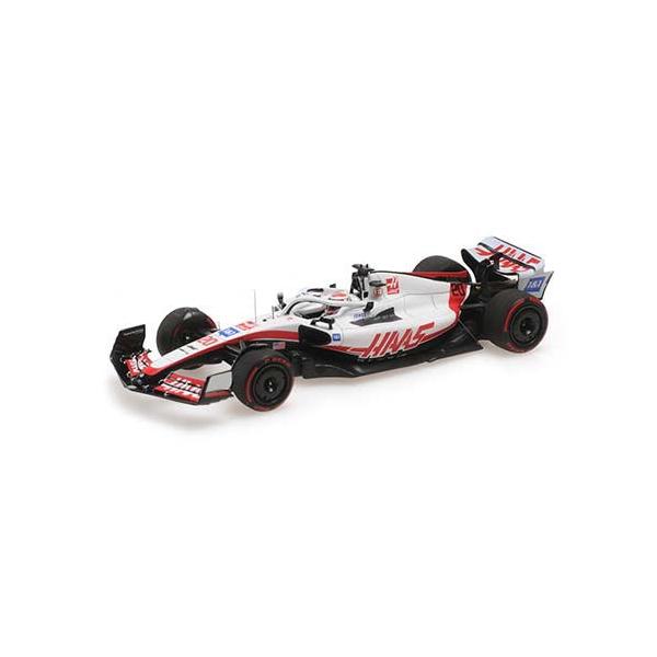 ミニカー F1 ミニチャンプス 1/ 43 ハース F1 チーム VF-22 ケビン・マグヌッセン