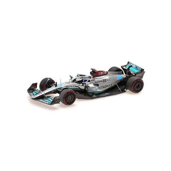 ミニチャンプス 1/43 メルセデス-AMG ペトロナス フォーミュラ ワン チーム F1 W13 E パフォーマンス ジョージ・ラッセル(417222163) 返品種別B