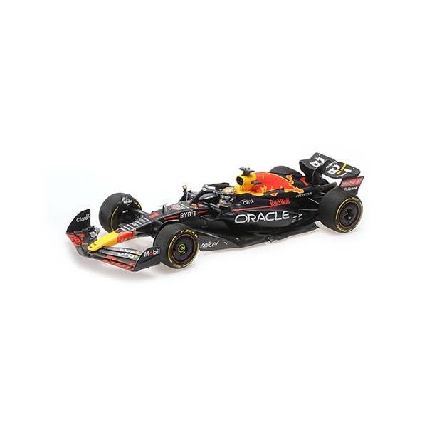 ミニチャンプス 1/ 18 オラクル レッド ブル レーシング RB18 マックス