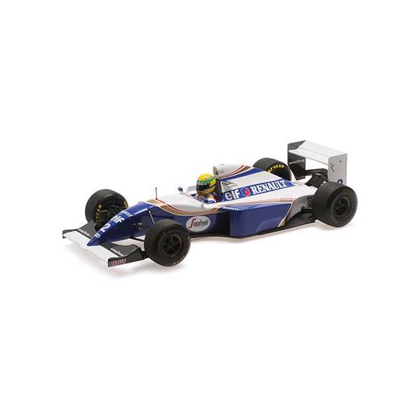 ミニチャンプス 1/ 12 ウィリアムズ ルノー FW16 アイルトン・セナ