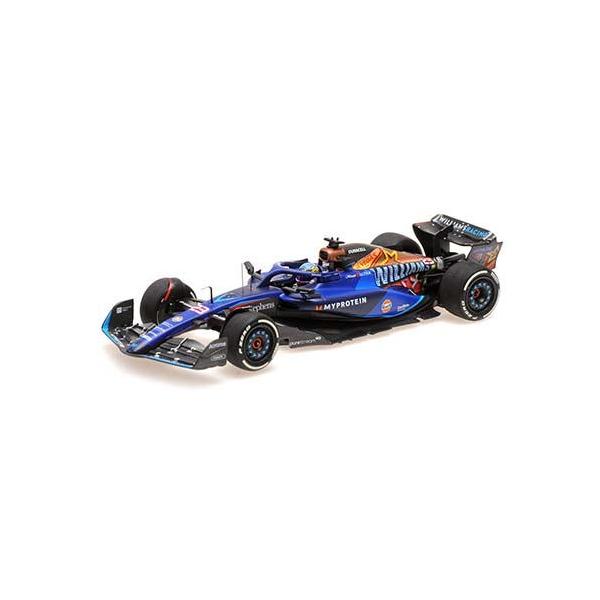ミニチャンプス 1/ 43 ウィリアムズ レーシング FW45 アレクサンダー・アルボン ラスベガスGP 2023(417232223)ミニカー 返品種別B