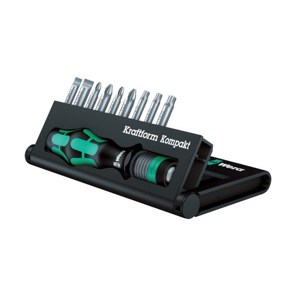 Wera クラフトフォーム コンパクト 10 ドライバービットセット 056653 返品種別B