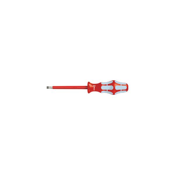 Wera 3160VDE ステンレス マイナスドライバー5．5×125 022732 返品種別B