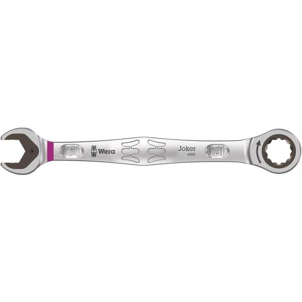 Wera 6000 コンビネーションラチェットレンチ 14mm 73274 返品種別B