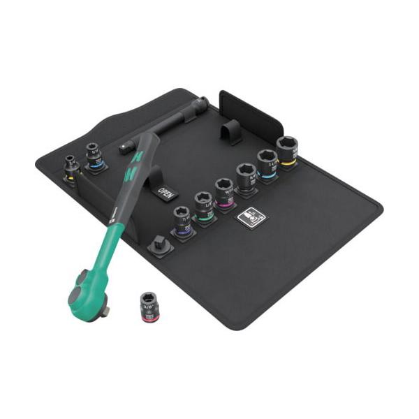 Wera（ヴェラ） Wera 8100SB 13 サイクロップ コンフォートラチェット 