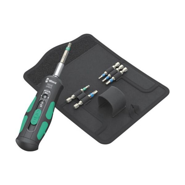 在庫状況：お取り寄せ/取引先在庫あり3日〜5日で出荷/◆片手で素早くトルクを調整できるトルクドライバーです。◆5つのトルク調整可能(2.0、3.0、4.0、5.0、6.0 Nm)。◆トルクオフ機能により反時計回り(緩め方向)にも使用可能です...