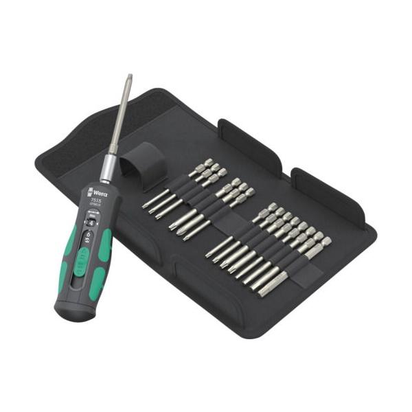 在庫状況：お取り寄せ/取引先在庫あり3日〜5日で出荷/◆片手で素早くトルクを調整できるトルクドライバーです。◆5つのトルク調整可能(2.0、3.0、4.0、5.0、6.0 Nm)。◆トルクオフ機能により反時計回り(緩め方向)にも使用可能です...