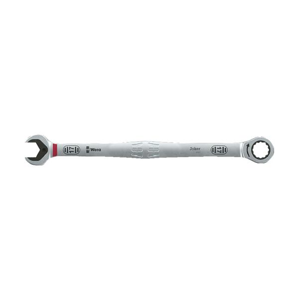 Wera 6007 ジョーカー コンビネーションラチェットレンチ(ロング)17mm 020353 返品種別B