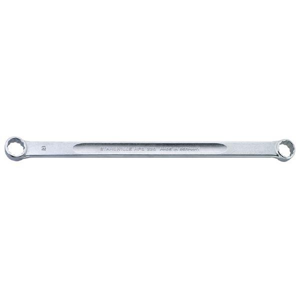 STAHLWILLE ロングメガネレンチ(HPQ)(19×22mm) スタビレー 220 STAHLWILLE ロングメガネレンチ(HPQ)(19×22mm) スタビレー 220