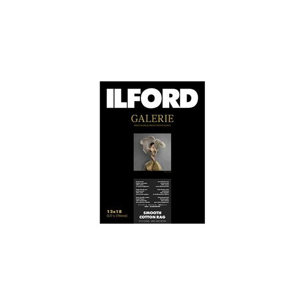 ILFORD PHOTO イルフォード インクジェット用紙 スムースコットンラグ