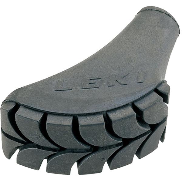 他サイト： LEKI NWウォーキングラバーチップ(1個)(ブラック)  返品種別Aの商品画像