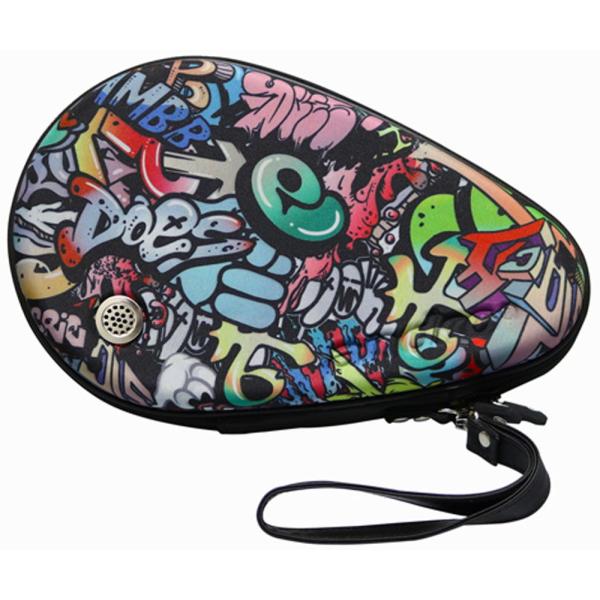 在庫状況：お取り寄せ/お届け：約2週間/◆耐久性が高く、ラケットをしっかりガードするハードケース。◆エアリング付で通気性も良い。/[AND412004]