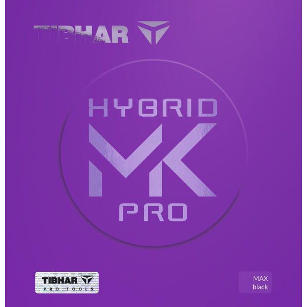 TIBHAR（ティバー） 卓球ラバー ハイブリッド MK プロ(ブラック