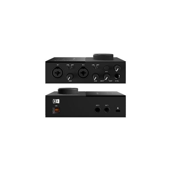 他サイト： ネイティブインストゥルメンツ オーディオインターフェイス Native Instruments KOMPLETE-AUDIO-2 返品種別Aの商品画像
