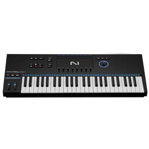 ネイティブインストゥルメンツ 49鍵MIDIキーボード・コントローラ Native Instruments Kontrol S-Series KONTROL S49 MK3 返品種別A