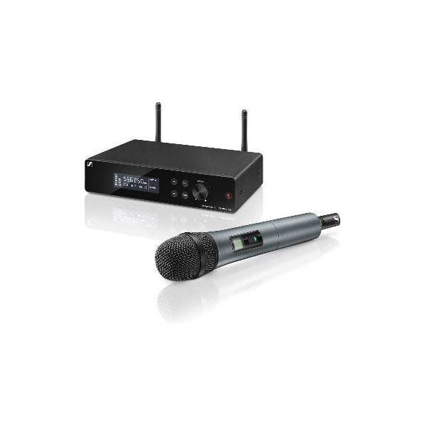 他サイト： ゼンハイザー ワイヤレスマイクロホンシステム XS Wireless 2 ボーカルセット(SKM 835付属) XSW2-835-JB 返品種別Aの商品画像