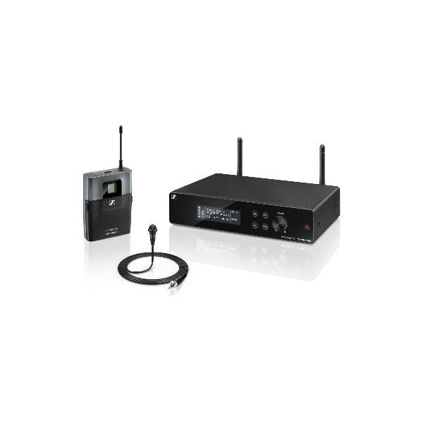 ゼンハイザー アナログワイヤレスマイクロホンシステム XS Wireless 2 ラベリアセット(ME 2付属) XSW2-ME2-JB 返品種別A