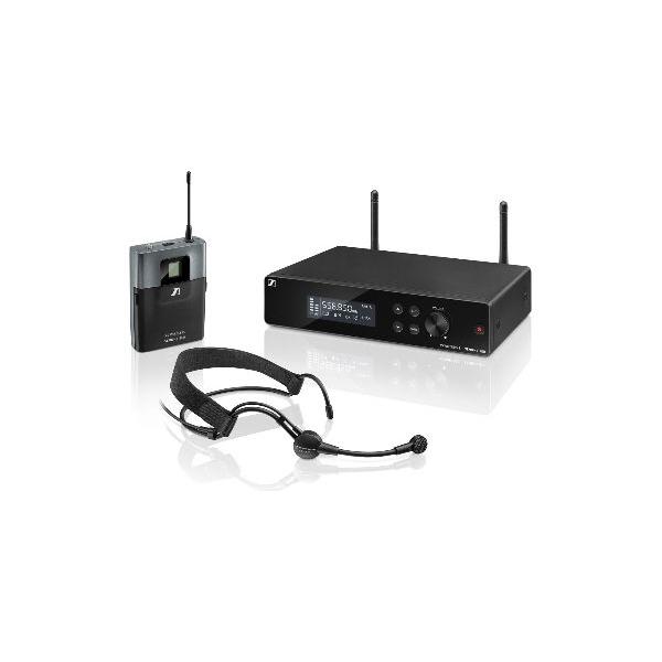 ゼンハイザー ワイヤレスヘッド装着型マイクロホンセット XS Wireless 2 ヘッドマイクセット(ME 3付属) XSW2-ME3-JB 返品種別A