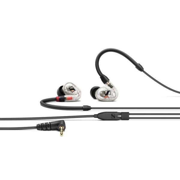 他サイト： ゼンハイザー ダイナミック密閉型カナルイヤホン(クリア) Sennheiser IE-100-PRO IE-100-PRO-CLEAR 返品種別Aの商品画像