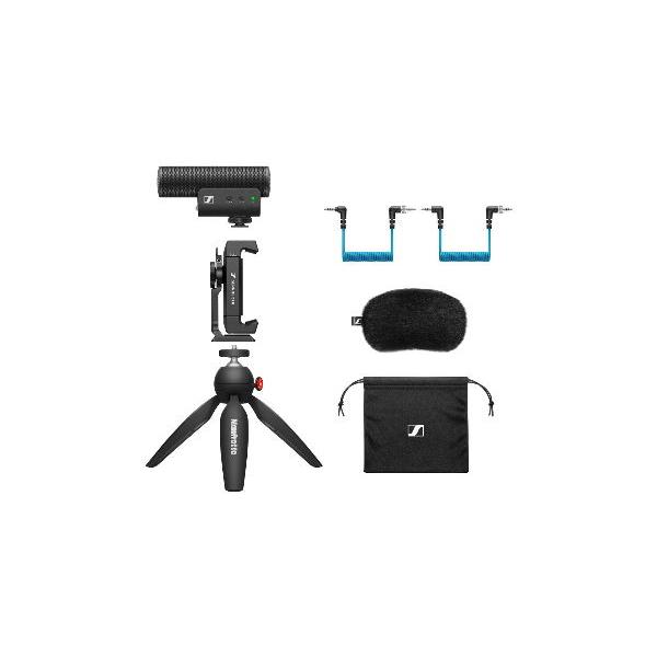 ゼンハイザー MKE 400 コンパクトショットガンマイク ショットガンマイク MKE 400 | Sennheiser