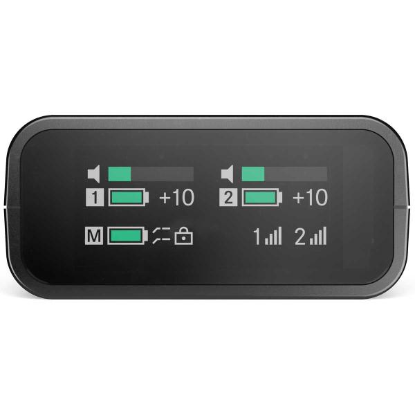 ゼンハイザー Profile Wireless専用ワイヤレスレシーバー PROFILE WIRELESS RECEIVER 700269 返品種別A
