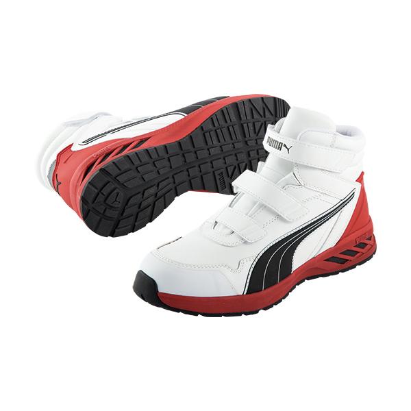 PUMA（プーマ） JAPAN ATHLETIC Rider 2.0 White Mid 26.5cm JSAA規格