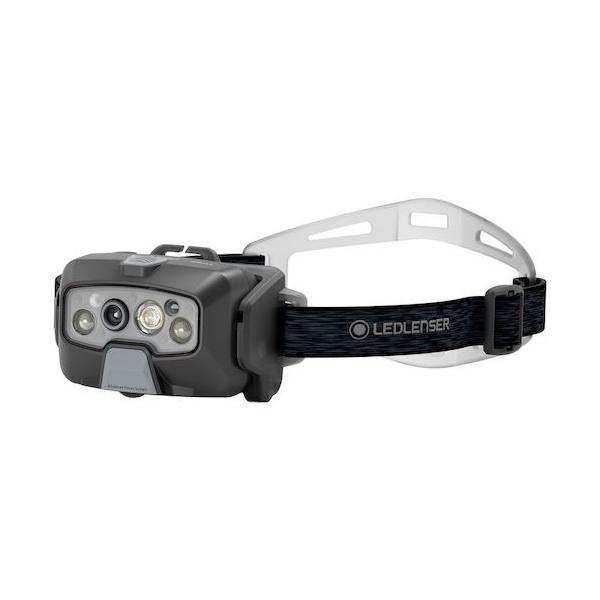 他サイト： レッドレンザー USB充電式 LEDヘッドライト 1200ルーメン LEDLENSER HF8R Core 502801 返品種別Aの商品画像