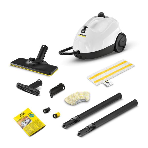 他サイト： ケルヒャー スチームクリーナー KARCHER SC 2 EasyFix W 1.512-611.0 返品種別Aの商品画像