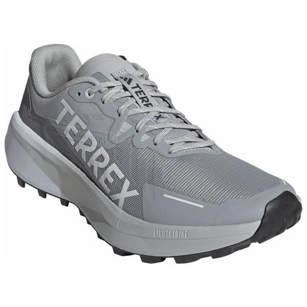 アディダス メンズ トレイルランニングシューズ テレックス アグラビック 3 トレイルランニング(グレーツー/ グレースリー・サイズ：26.0cm)  返品種別A