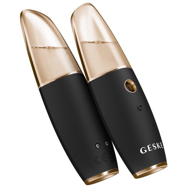 GESKE フェイシャル ハイドレーション リフレッシャー ハンディミスト 美顔器 スチーマー 顔