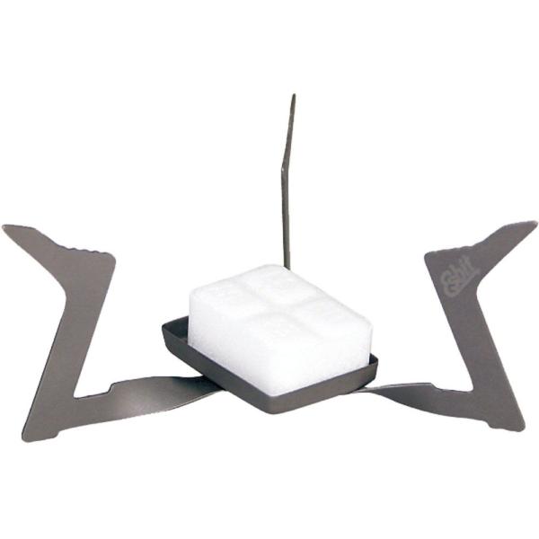 在庫状況：お取り寄せ/お届け：約2週間/◆チタニウム製の折りたたみ可能な超軽量なストーブ◆持ち運びに便利なメッシュの収納ケース付◆チタニウムポットに収納して持ち運ぶこともできます/[IZCESSTI115TI]