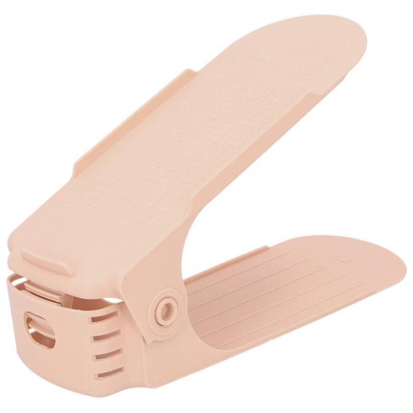 在庫状況：お取り寄せ/5日〜7日で出荷/※こちらの販売ページはシューズラック、ピンクとなります◆収納に困るほど増えてしまった靴もこれでスッキリ!(シューズラック 6点セット)が発売。◆傾斜がついた二段構造になっているから、左右の靴をまとめて...