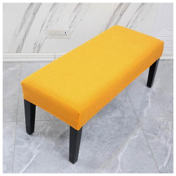 在庫状況：お取り寄せ/お届け：約2週間/※こちらの販売ページはベンチカバー、イエローとなります◆すっぽり被せて、ベンチを自分色にリニューアル。◆タテ・ヨコに程よく伸縮するストレッチ素材が、ダイニングベンチやロングスツールなど、背もたれのない...