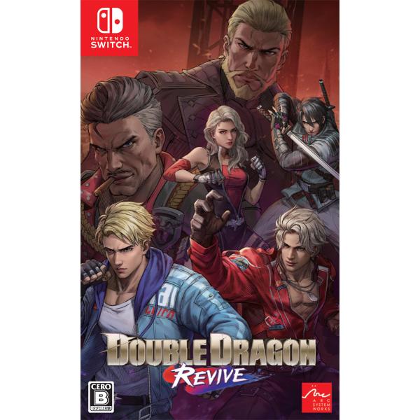 アークシステムワークス (Switch)ダブルドラゴン リヴァイヴ 通常版 返品種別B