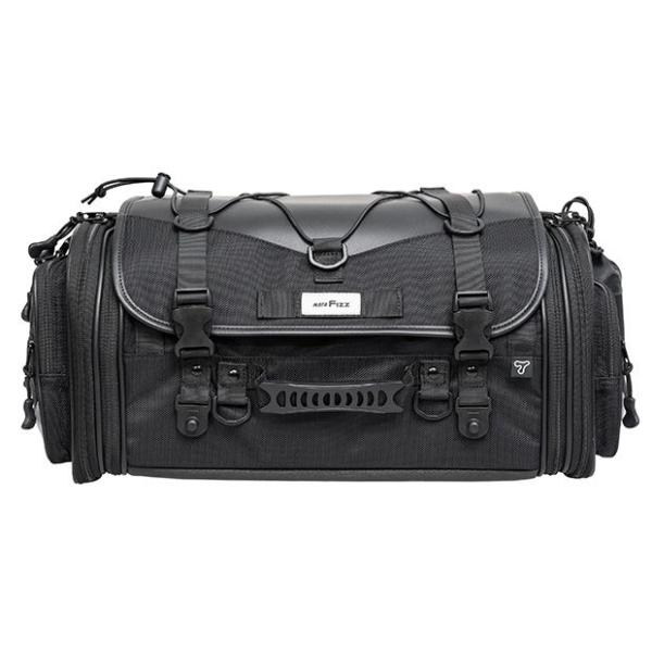 在庫状況：在庫僅少/◆ライダーの(便利)を考えた多彩な機能が満載の新・シートバッグシリーズ◆乗り降りしやすいローフォルムで且つ長手の荷物の積載にも対応◆2〜4泊に最適サイズの可変大容量ツーリングバッグ/[MFK1002TANAX]